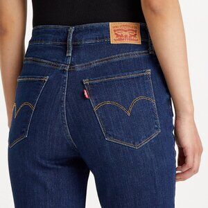 Levi's Women's Dark Blue High Rise Skinny Jeans 721 NWOT